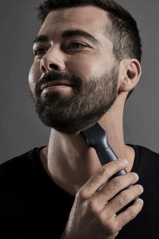 Тример Rowenta Specialist, для бороди, вусів і носа, ААx1, вібраційний мотор, насадок-5, титан.напил., синій