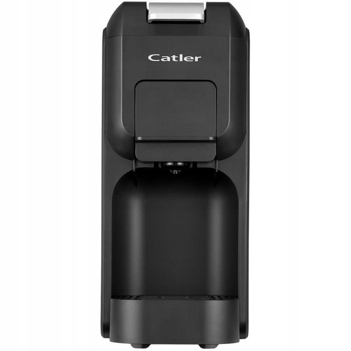 Кофеварка Catler капсульная Porto, 0.8л, капсулы, молотый кофе, + бокс для адаптеров и капсул, черный
