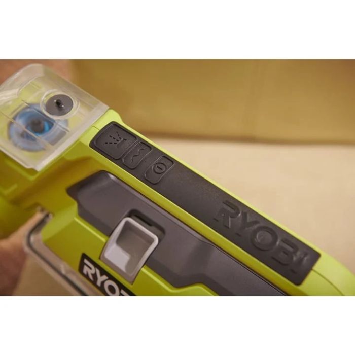Пылесос аккумуляторный моющий Ryobi ONE+ RDC18-0 18В 17Вт контейнер для воды чистая/грязная 0.12/0.2л 2.5кг без АКБ и ЗУ