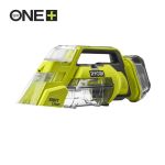 Пилосос акумуляторний миючий Ryobi ONE+ RDC18-0 18В 17Вт контейнер для води чиста/брудна 0.12/0.2л 2.5кг без АКБ та ЗП