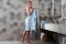 Рушник Ardesto SPA 90х170см, 100% бавовна, аква