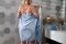 Рушник Ardesto SPA 90х170см, 100% бавовна, синій