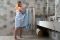Рушник Ardesto SPA 90х170см, 100% бавовна, синій