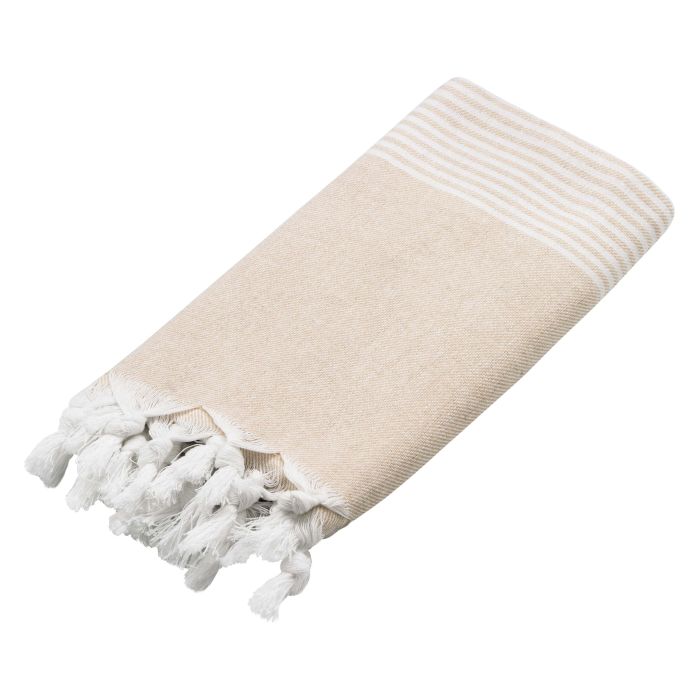 Рушник Ardesto SPA 90х170см, 100% бавовна, мокко