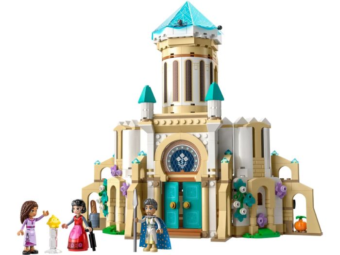 Конструктор LEGO Disney Замок короля Магнифико