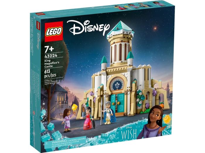 Конструктор LEGO Disney Замок короля Магнифико