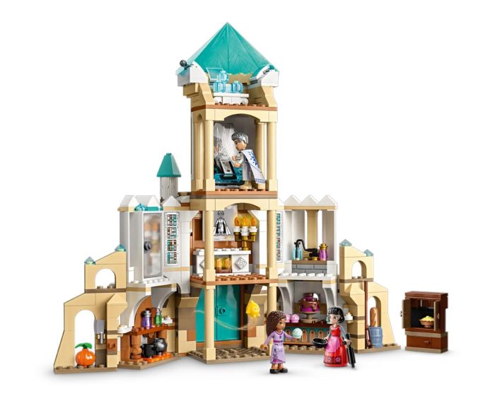 Конструктор LEGO Disney Замок короля Магнифико