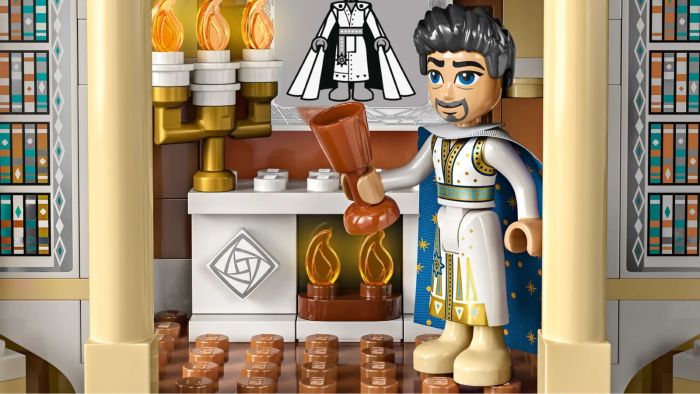 Конструктор LEGO Disney Замок короля Магнифико