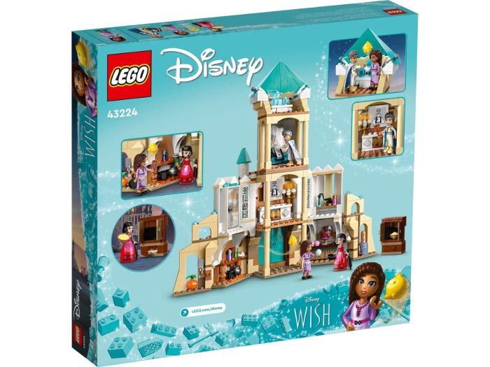 Конструктор LEGO Disney Замок короля Магнифико