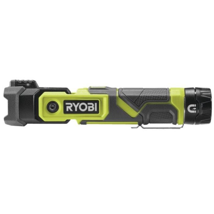 Фонарь ручной аккумуляторный Ryobi USB Lithium RLP4-120G 4В 2А·ч 640лм 3 функции освещения поворотная головка магнит 0.18кг