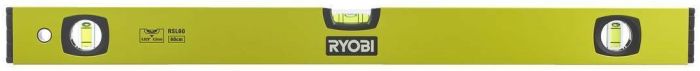 Уровень Ryobi RSL60, 60см, 3 капсулы, точность 0.5мм/м