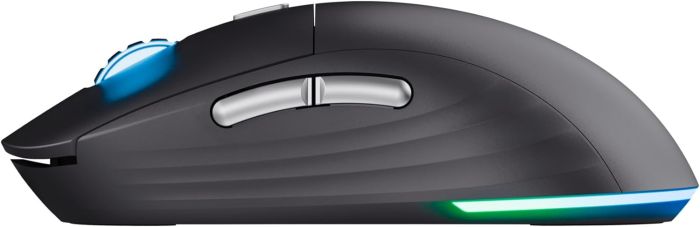 Мышь Trust GXT 926 REDEX II, WL/USB-A/USB-C, черный