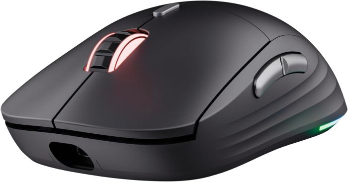 Мышь Trust GXT 926 REDEX II, WL/USB-A/USB-C, черный