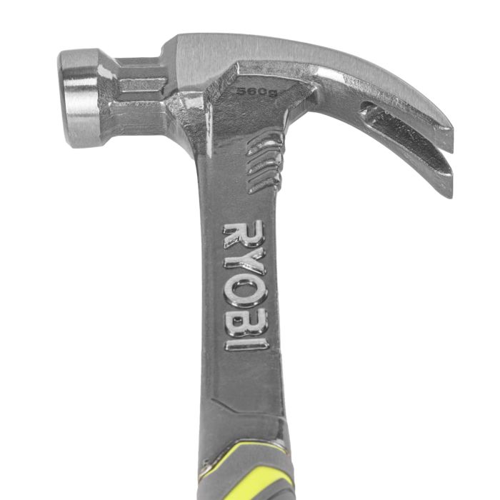 Молоток столярний Ryobi RHHSCC560 560г магнітний утримувач руків'я скловолокно