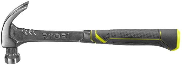 Молоток столярний Ryobi RHHSCC560 560г магнітний утримувач руків'я скловолокно