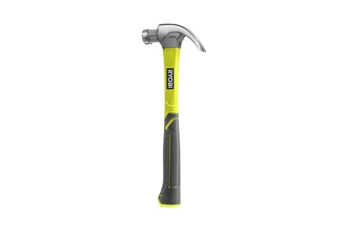 Молоток столярний Ryobi RHHCC560 560г магнітний утримувач руків'я скловолокно