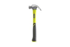Молоток столярний Ryobi RHHCC450 450г магнітний утримувач руків'я скловолокно