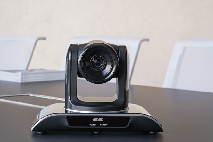 Видео конференц камера 2E FHD ZOOM Grey