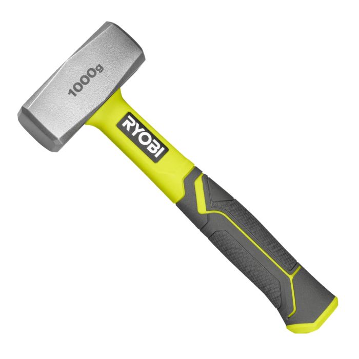 Молоток кувалда Ryobi RHHCH1000 1000г руків’я скловолокно