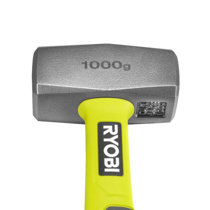 Молоток кувалда Ryobi RHHCH1000 1000г руків’я скловолокно