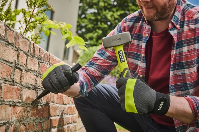 Молоток кувалда Ryobi RHHCH1000 1000г руків’я скловолокно