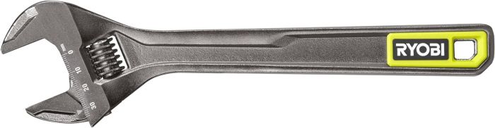 Ключ розвідний Ryobi RHAW250, довжина 250мм, 0-35мм