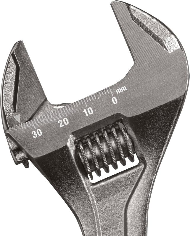 Ключ розвідний Ryobi RHAW250, довжина 250мм, 0-35мм