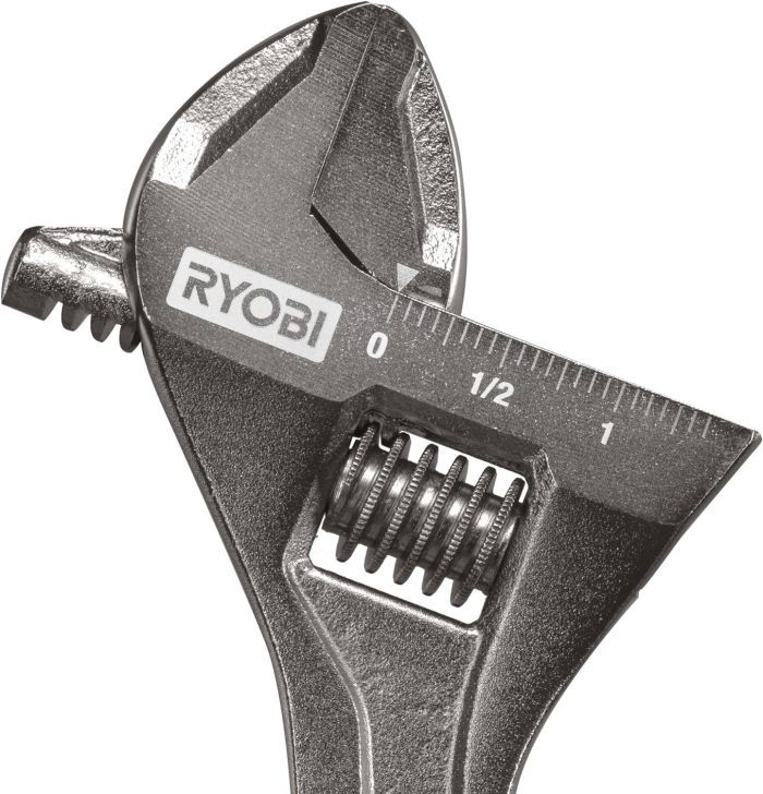 Ключ розвідний Ryobi RHAW250, довжина 250мм, 0-35мм