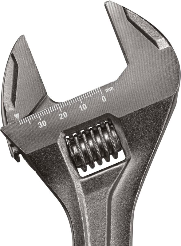 Ключ розвідний Ryobi RHAW300, довжина 300мм, 0-40мм