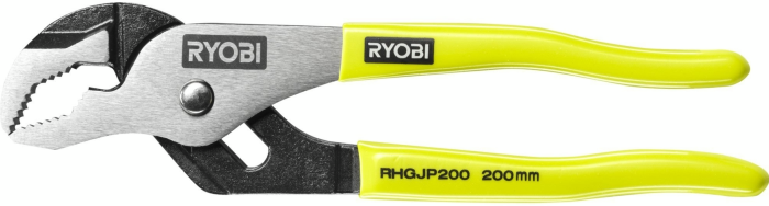 Кліщі переставні Ryobi RHGJP200 200мм Cr-V 0.31кг