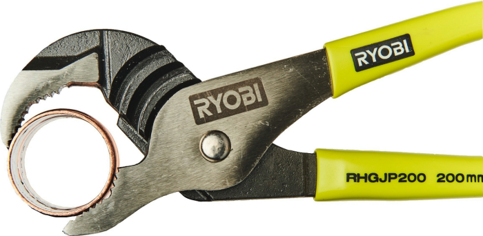 Кліщі переставні Ryobi RHGJP200 200мм Cr-V 0.31кг