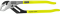 Кліщі переставні Ryobi RHGJP300 300мм Cr-V 0.6кг