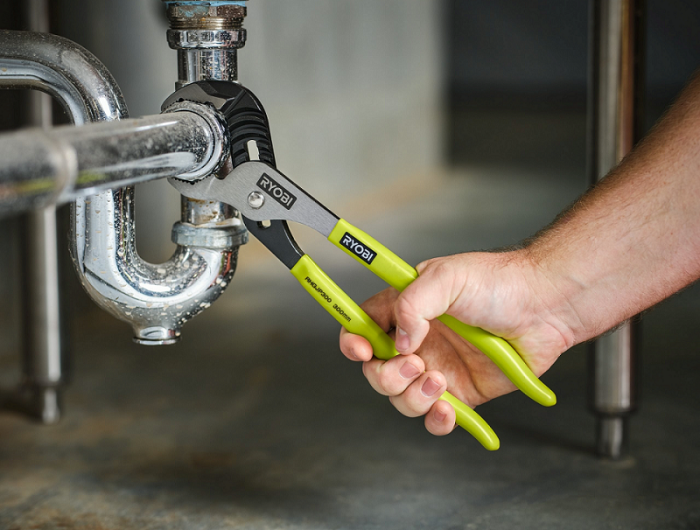 Кліщі переставні Ryobi RHGJP300 300мм Cr-V 0.6кг