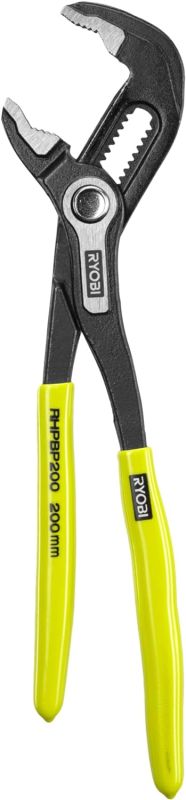 Кліщі переставні Ryobi RHPBP200 0-24мм 200мм фіксація кнопкою Cr-V 0.26кг