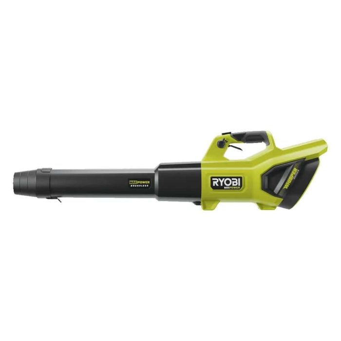 Повітродув садовий акумуляторний Ryobi Max Power RY36BLXB-0 36В 306км/год 3кг без АКБ та ЗП