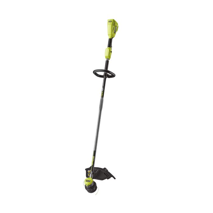 Триммер садовый аккумуляторный Ryobi ONE+ НР RY18LTX38A-0 18В 38см бесщеточный технология Whisper 3.6кг без АКБ и ЗУ