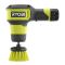 Щітка акумуляторна Ryobi USB Lithium RSCR4-120G 4В 2А·год диск 5см 200/300об/хв IPX7 0.49кг