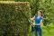 Кусторез сетевой Ryobi RHT6760RL 650Вт 60см шаг реза 30мм 4кг