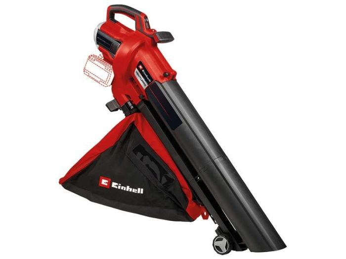 Повітродув-пилосос садовий акумуляторний Einhell Professional VENTURRO 36/240 36В PXC 240км/год 740куб/год 45л 3.55кг без АКБ та ЗП