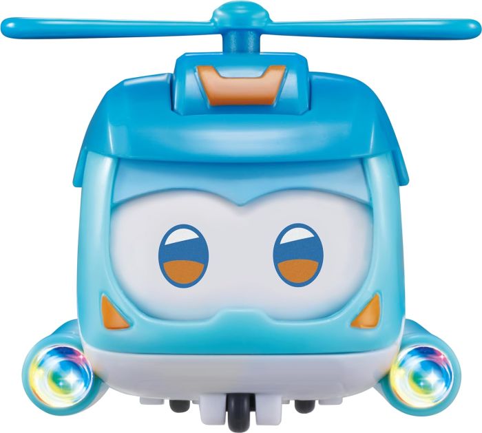 Игровая фигурка Super Wings Super Pet Шайн любимец (Shine pet), свет