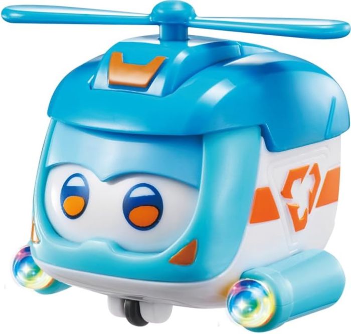 Игровая фигурка Super Wings Super Pet Шайн любимец (Shine pet), свет