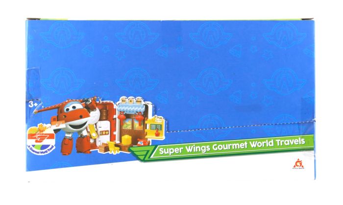 Игровой набор Super Wings Mini Playset Мировые путешествия в асс.