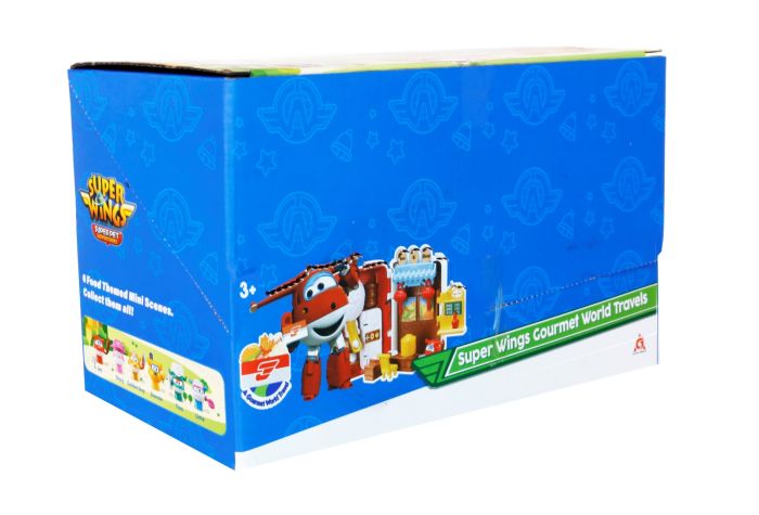 Игровой набор Super Wings Mini Playset Мировые путешествия в асс.