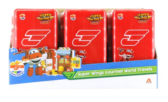 Игровой набор Super Wings Mini Playset Мировые путешествия в асс.
