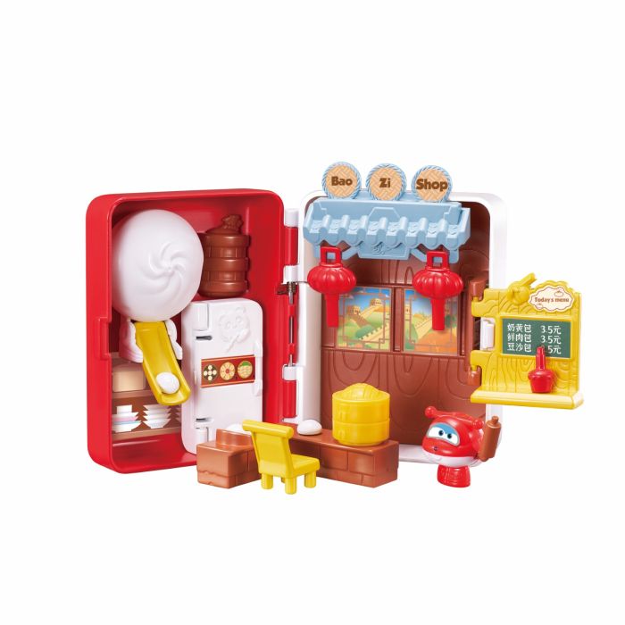 Игровой набор Super Wings Mini Playset Мировые путешествия в асс.