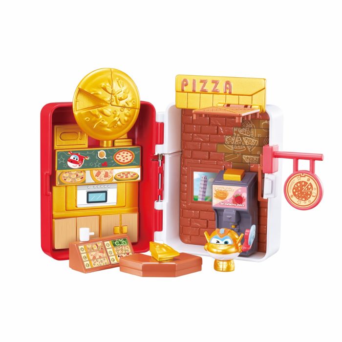 Игровой набор Super Wings Mini Playset Мировые путешествия в асс.