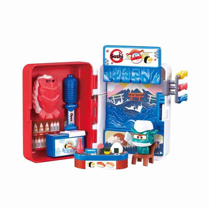 Игровой набор Super Wings Mini Playset Мировые путешествия в асс.