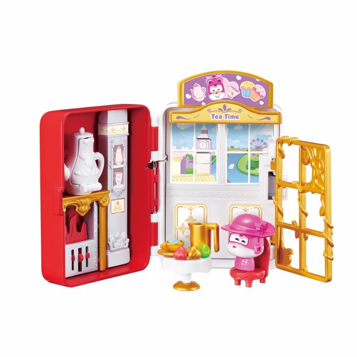 Игровой набор Super Wings Mini Playset Мировые путешествия в асс.