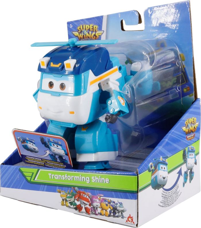 Игровая фигурка-трансформер Super Wings Transforming Шайн (Shine)