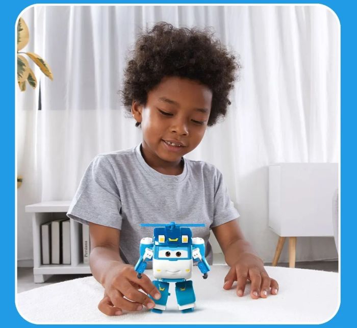 Игровая фигурка-трансформер Super Wings Transforming Шайн (Shine)